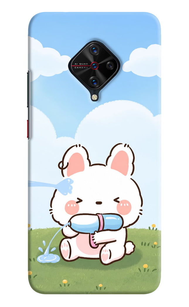 Bunny Treat Vivo S1 Pro Hard Case Back Cover by Casekaro