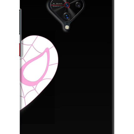 Gwen Mask Vivo S1 Pro Hard Case Back Cover by Casekaro