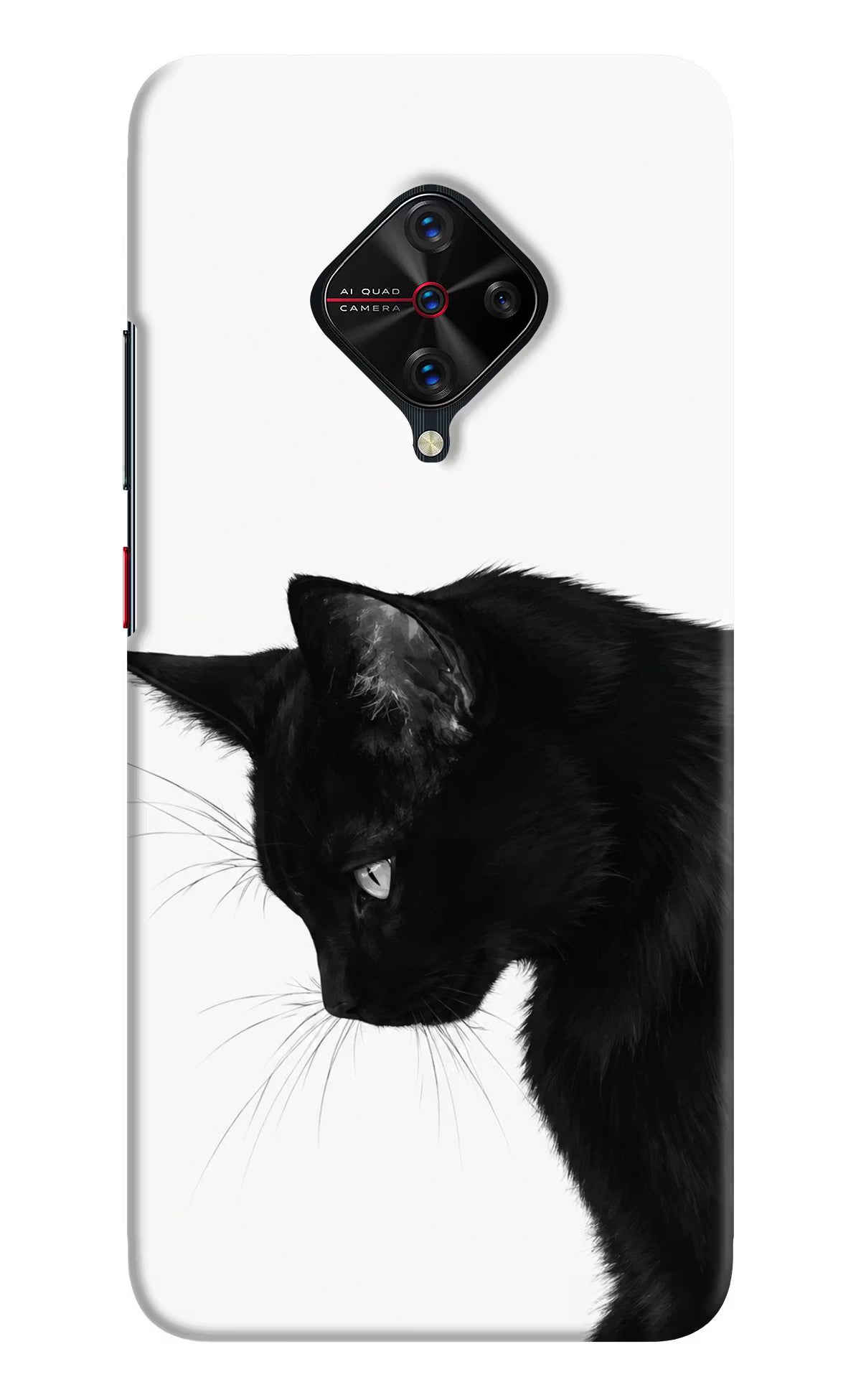 Shadow Gaze Vivo S1 Pro Back Cover
