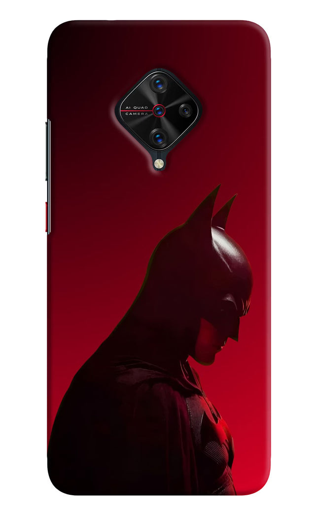 Dark Knight Vivo S1 Pro Hard Case Back Cover by Casekaro