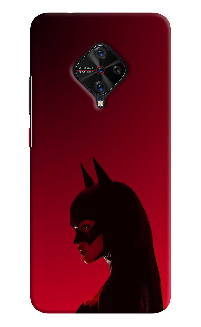 Night Thief Vivo S1 Pro Hard Case Back Cover by Casekaro