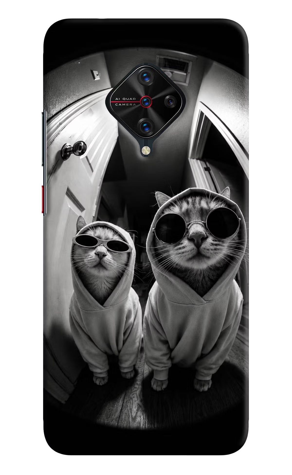 Hood Cats Vivo S1 Pro Back Cover