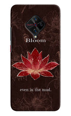 Bloom Vivo S1 Pro Hard Case Back Cover by Casekaro