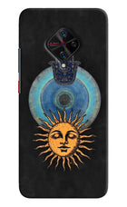 Divine Sun Vivo S1 Pro Hard Case Back Cover by Casekaro