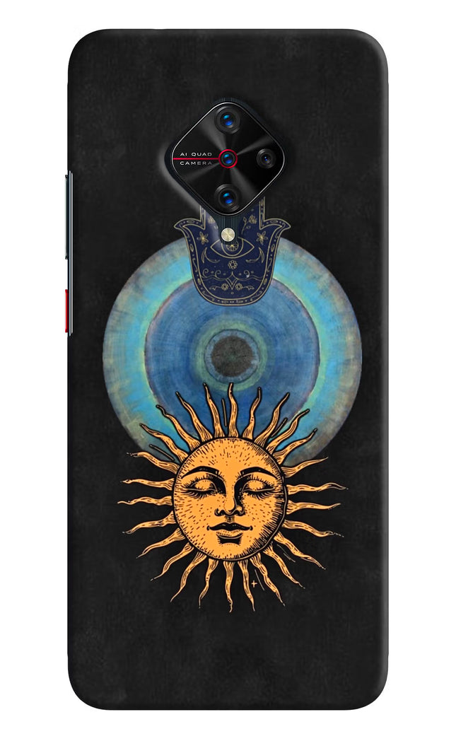 Divine Sun Vivo S1 Pro Hard Case Back Cover by Casekaro