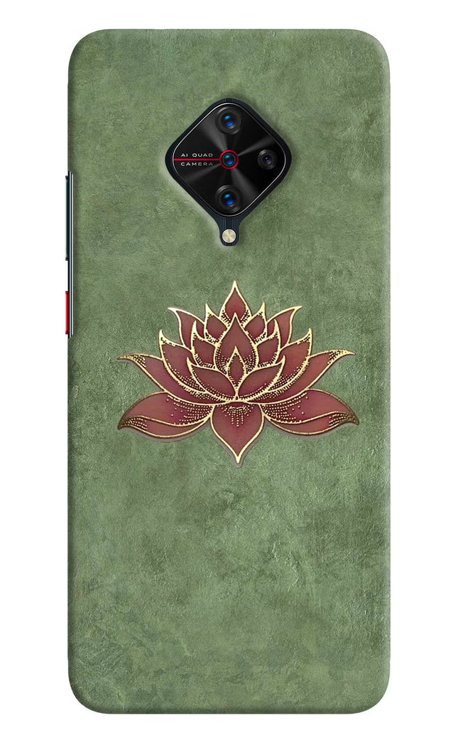 Lotus Grace Vivo S1 Pro Hard Case Back Cover by Casekaro