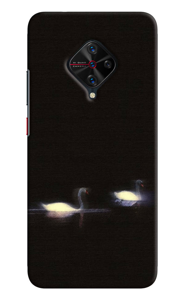 Silent Swans Vivo S1 Pro Hard Case Back Cover by Casekaro