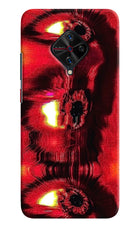Fire Eye Vivo S1 Pro Hard Case Back Cover by Casekaro