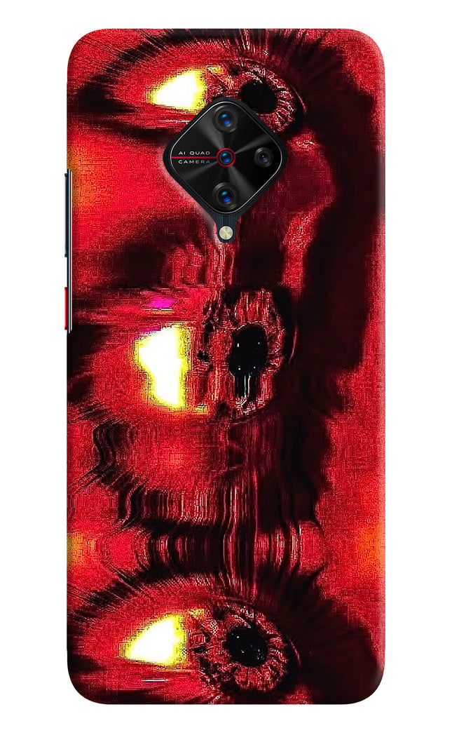 Fire Eye Vivo S1 Pro Hard Case Back Cover by Casekaro