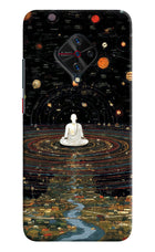Space Monk Vivo S1 Pro Hard Case Back Cover by Casekaro