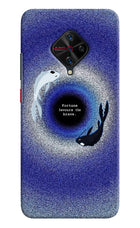 Dark Koi Vivo S1 Pro Hard Case Back Cover by Casekaro