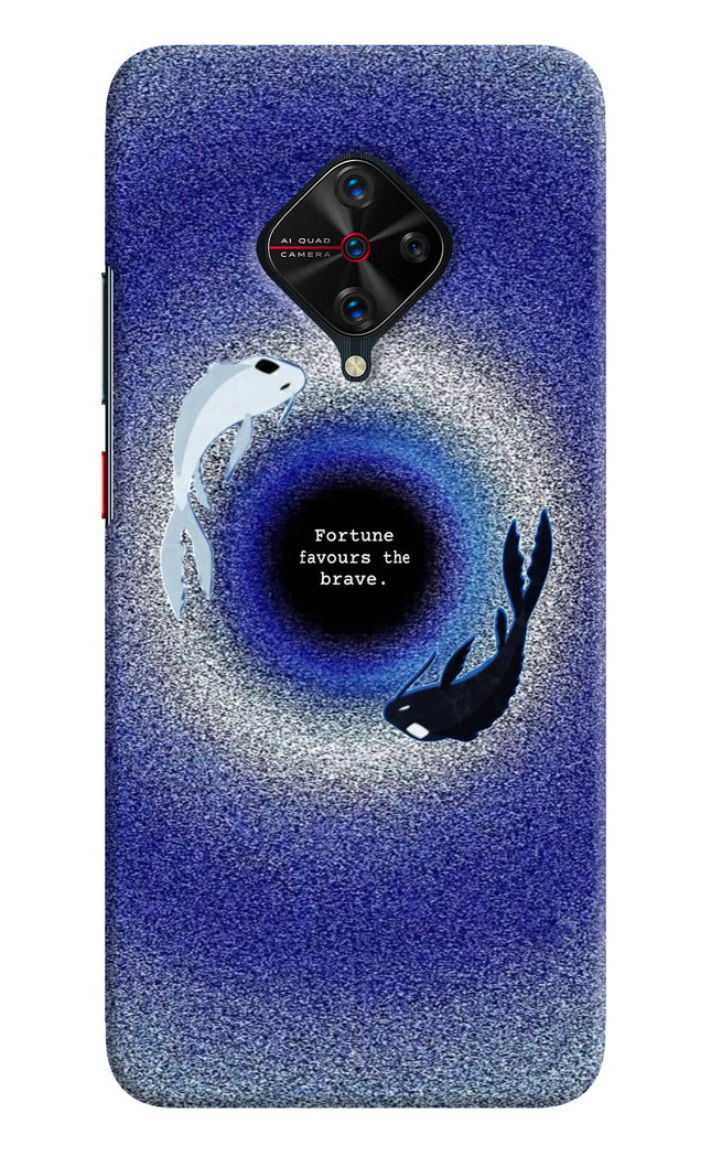 Dark Koi Vivo S1 Pro Hard Case Back Cover by Casekaro