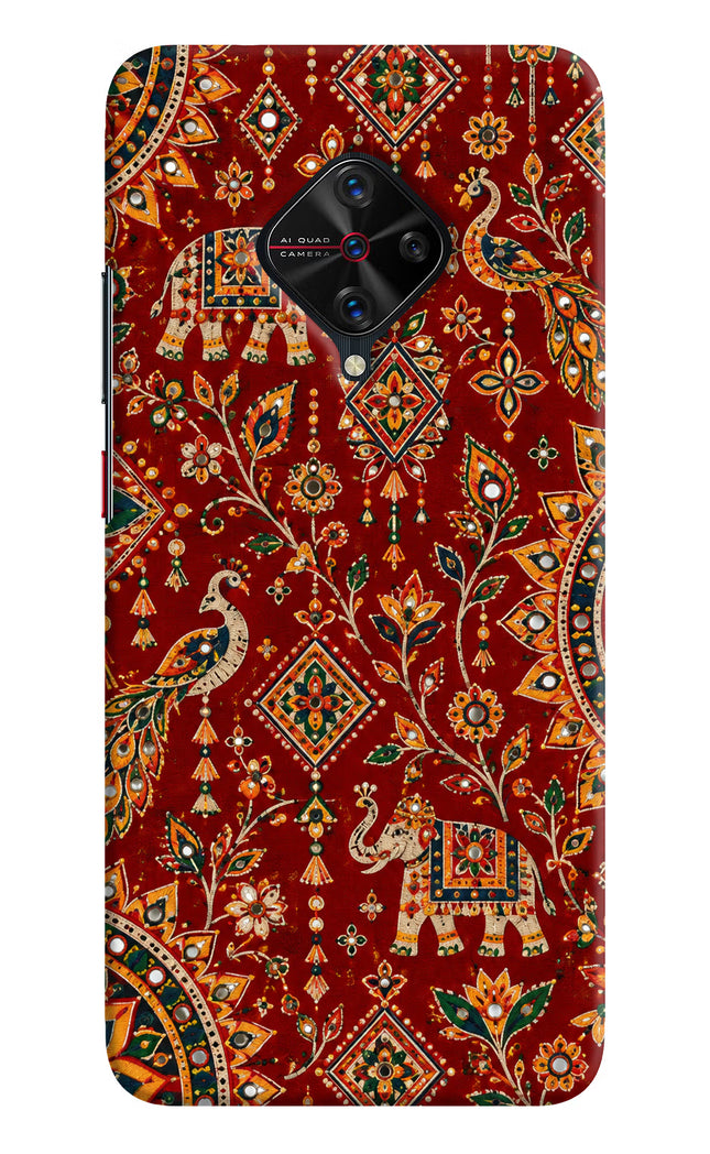 Laal Riwaaz Vivo S1 Pro Hard Case Back Cover by Casekaro