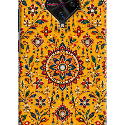 Sunlit Aura Vivo S1 Pro Hard Case Back Cover by Casekaro