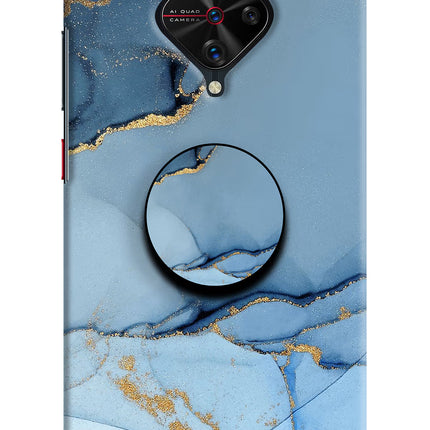 Blue Marble Vivo S1 Pro Pop Case by Casekaro