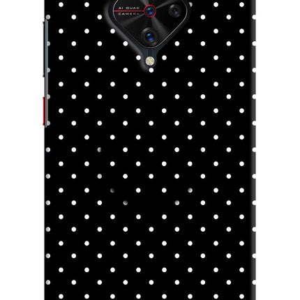 White Dots Vivo S1 Pro Pop Case by Casekaro