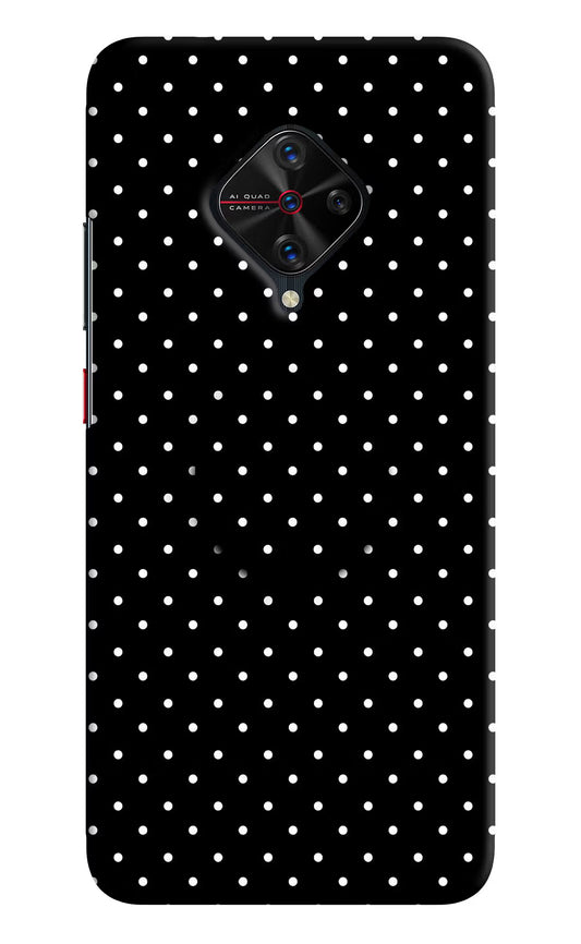 White Dots Vivo S1 Pro Pop Case by Casekaro