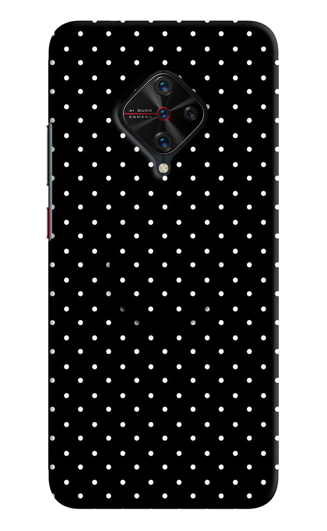 White Dots Vivo S1 Pro Pop Case by Casekaro