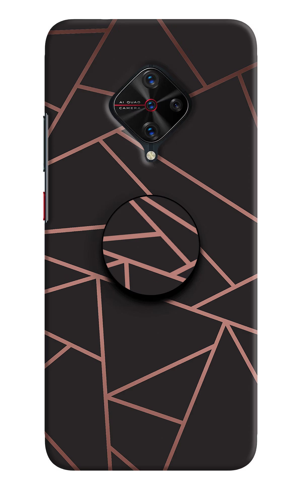 Geometric Pattern Vivo S1 Pro Pop Case by Casekaro