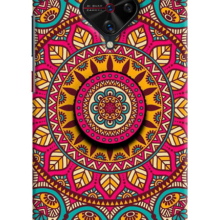 Mandala Vivo S1 Pro Pop Case by Casekaro