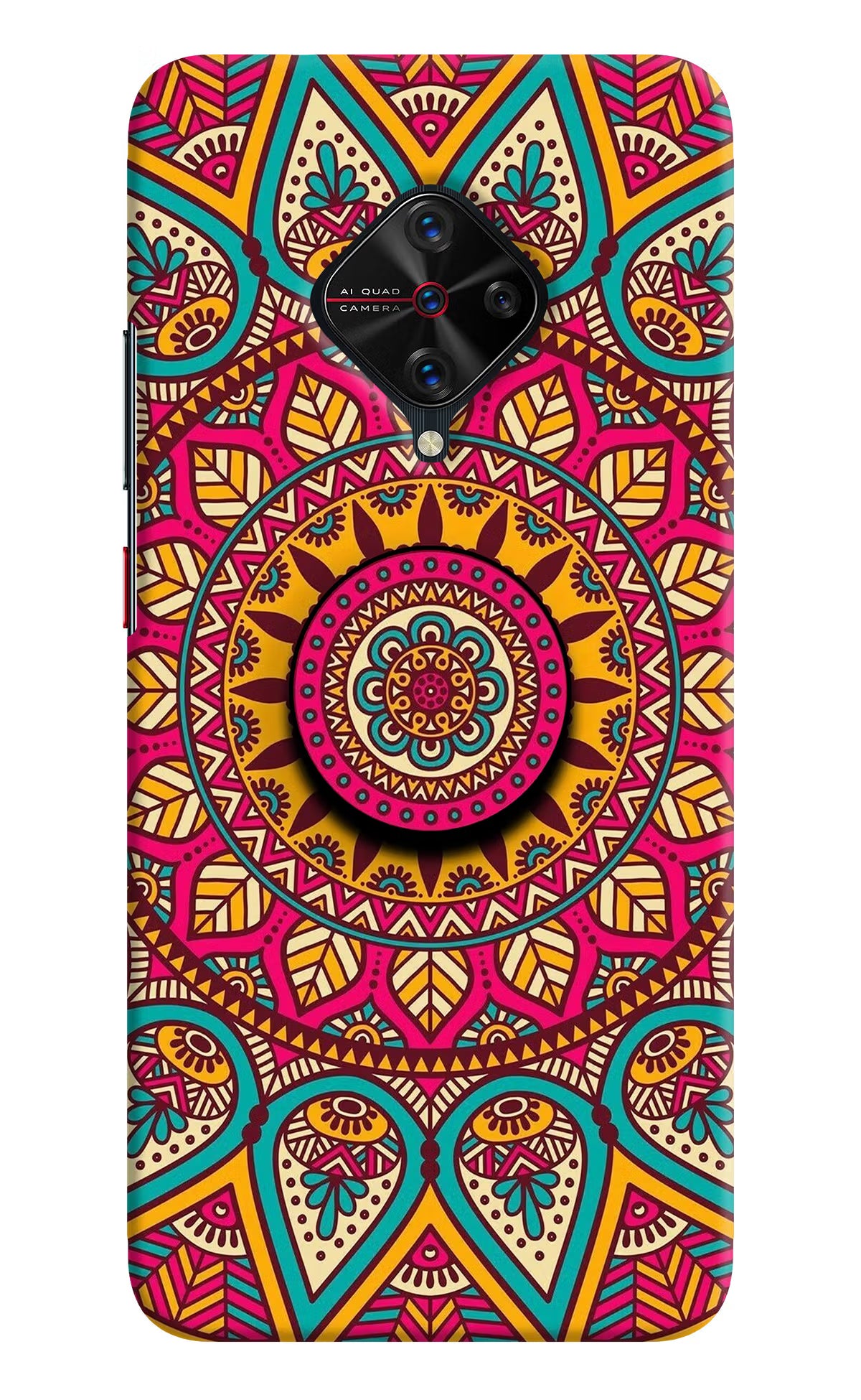 Mandala Vivo S1 Pro Pop Case by Casekaro
