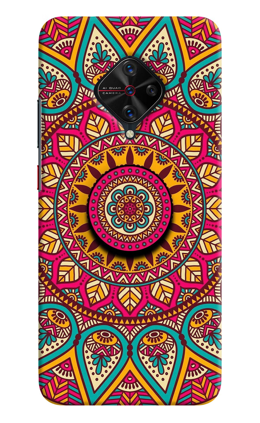 Mandala Vivo S1 Pro Pop Case, Hard case