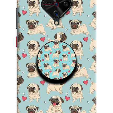 Pug Dog Vivo S1 Pro Pop Case by Casekaro