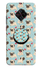 Pug Dog Vivo S1 Pro Pop Case by Casekaro