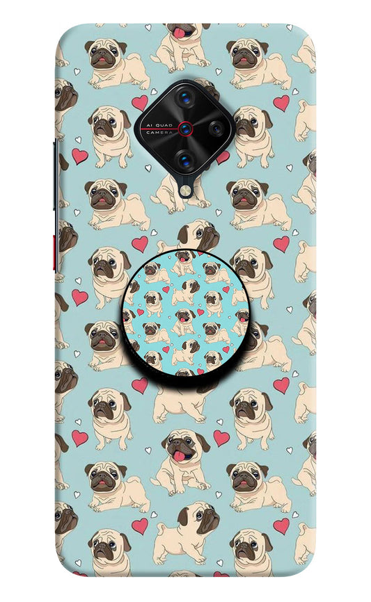Pug Dog Vivo S1 Pro Pop Case by Casekaro