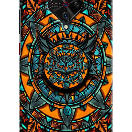 Angry Owl Vivo S1 Pro Pop Case by Casekaro