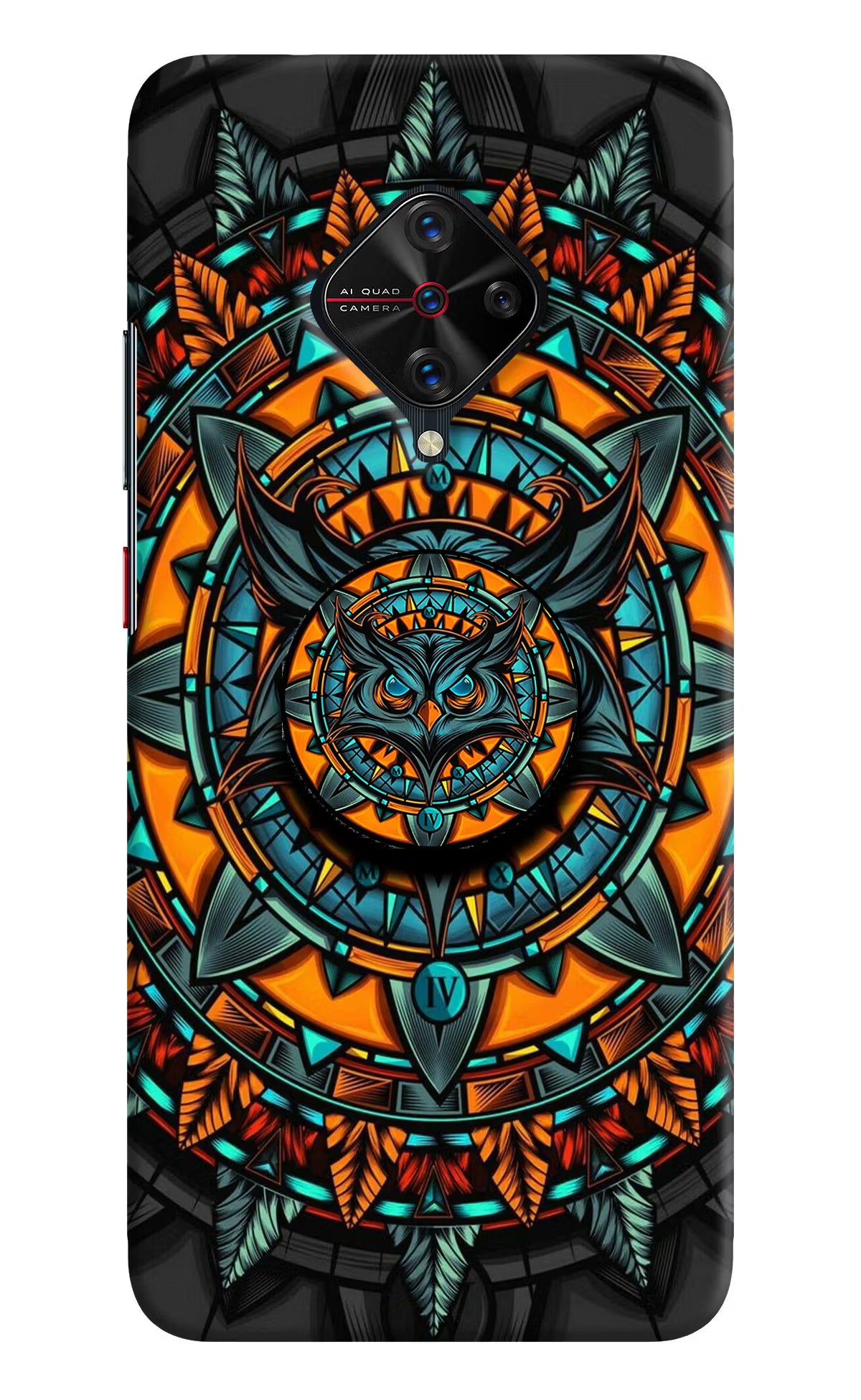 Angry Owl Vivo S1 Pro Pop Case by Casekaro
