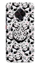 Cute Panda Vivo S1 Pro Pop Case by Casekaro