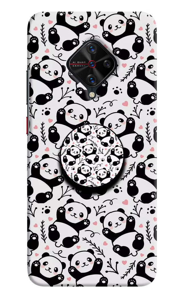 Cute Panda Vivo S1 Pro Pop Case by Casekaro