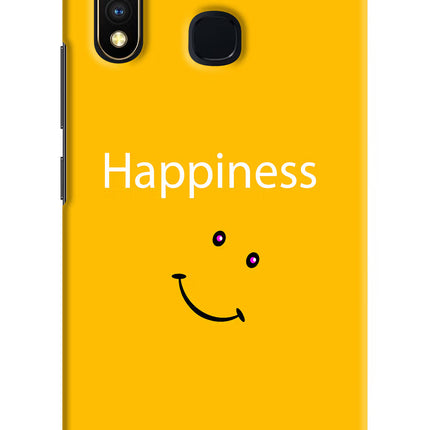 Happiness With Smiley Vivo Y19/U20 Hard Case Back Cover by Casekaro