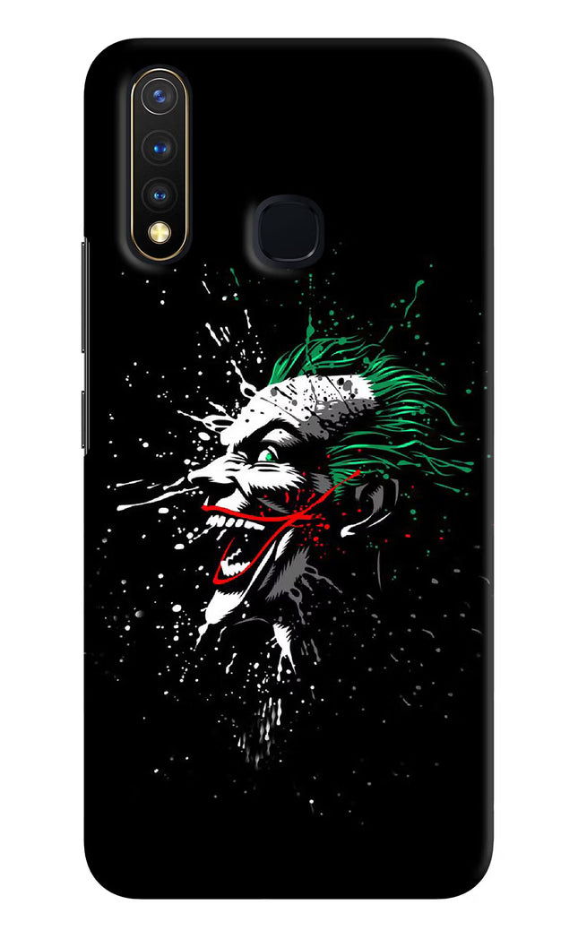 Joker Vivo Y19/U20 Hard Case Back Cover by Casekaro