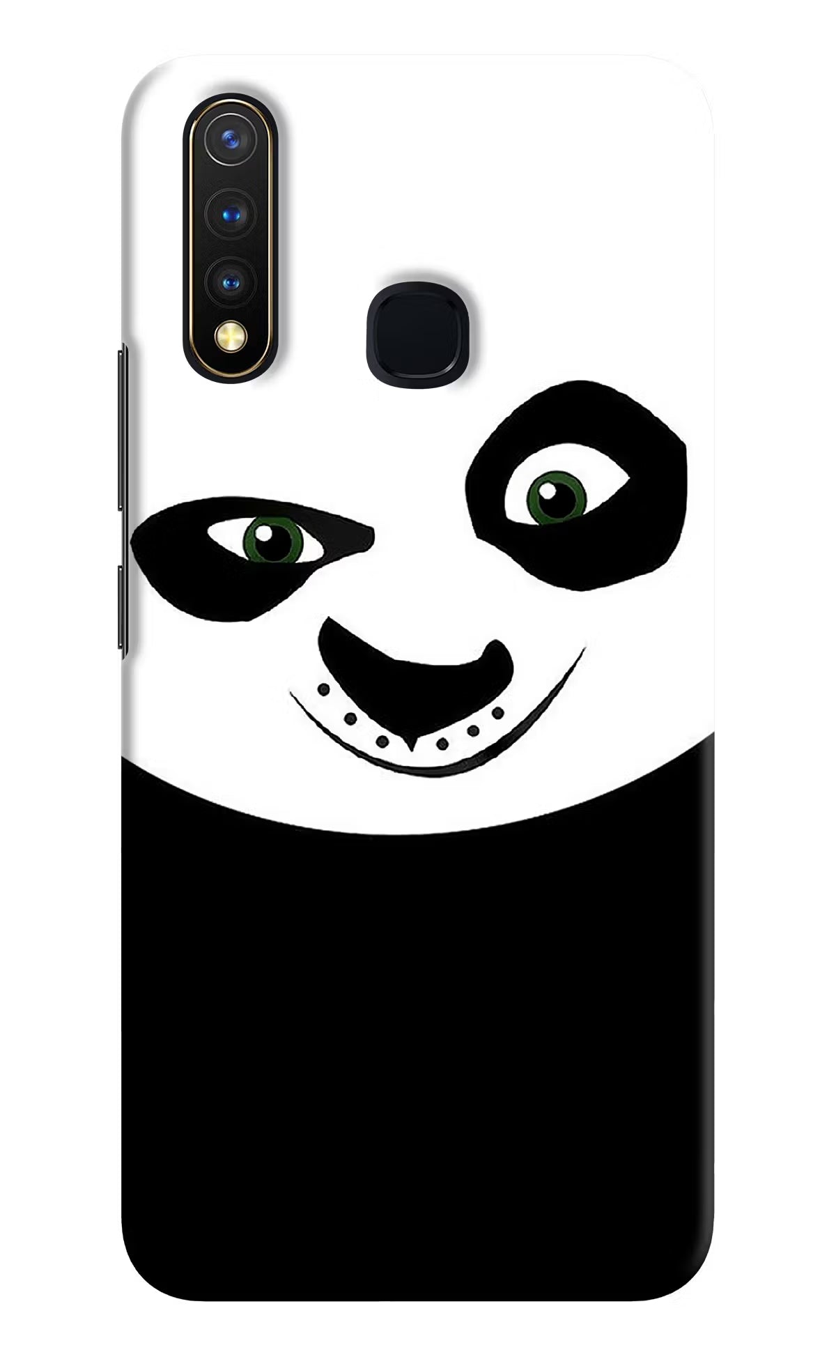Panda Vivo Y19/U20 Hard Case Back Cover by Casekaro