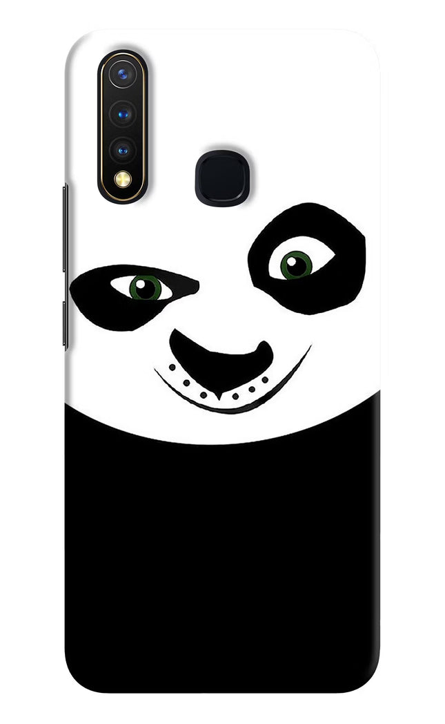 Panda Vivo Y19/U20 Hard Case Back Cover by Casekaro