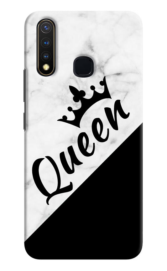 Queen Vivo Y19/U20 Hard Case Back Cover by Casekaro