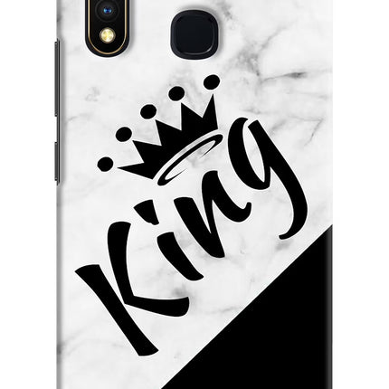 King Vivo Y19/U20 Hard Case Back Cover by Casekaro
