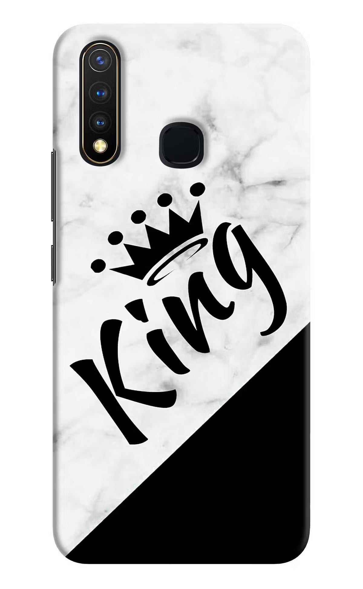 King Vivo Y19/U20 Hard Case Back Cover by Casekaro