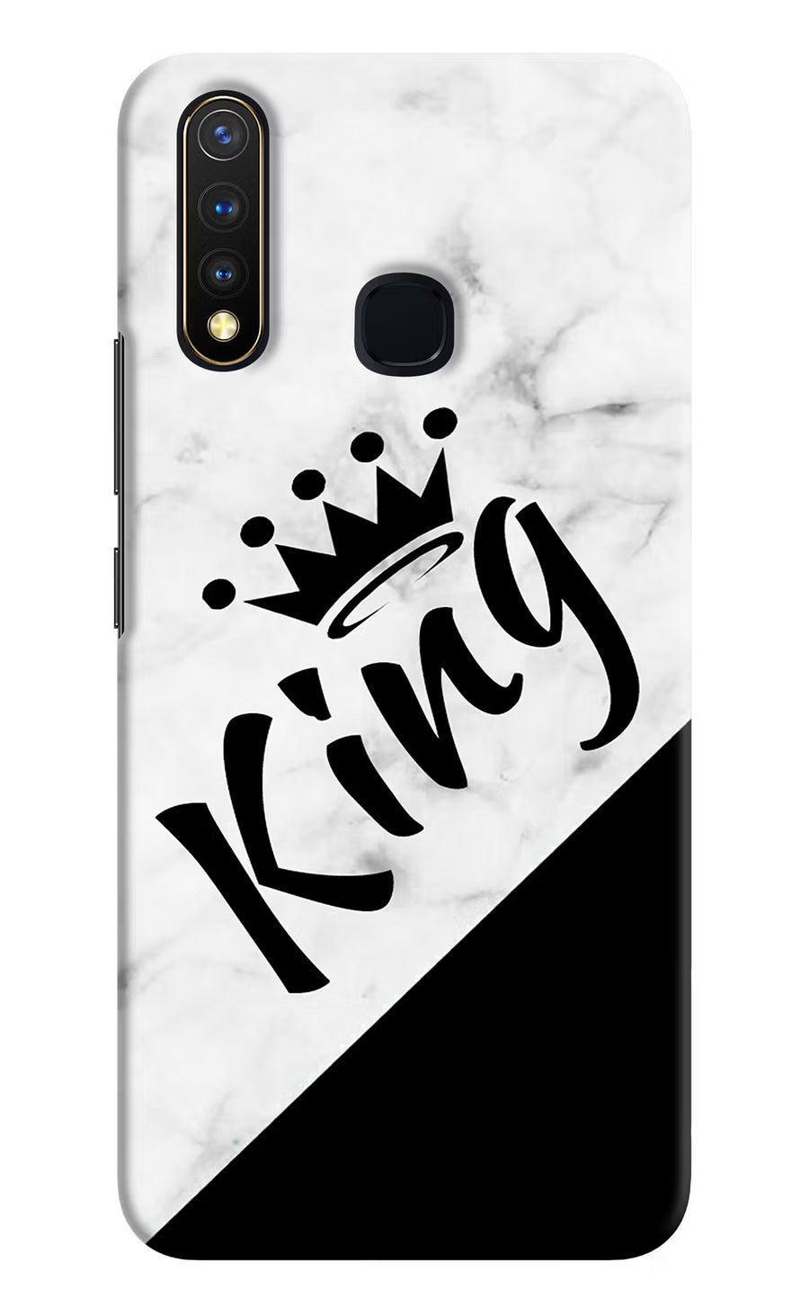 King Vivo Y19/U20 Back Cover, Hard case