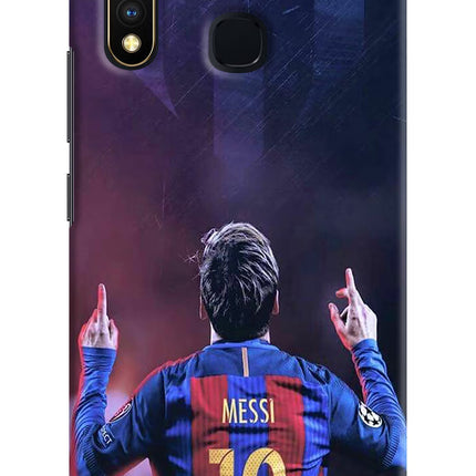 Messi Vivo Y19/U20 Hard Case Back Cover by Casekaro