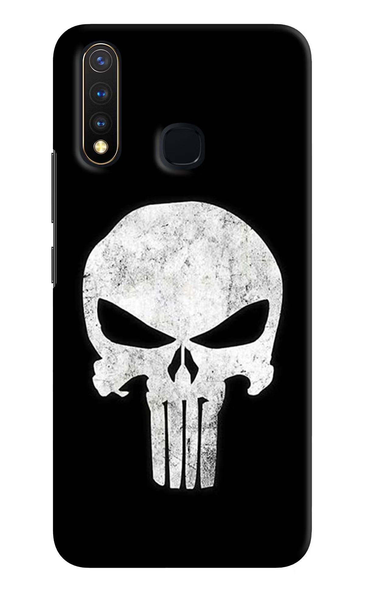 Punisher Skull Vivo Y19/U20 Hard Case Back Cover by Casekaro