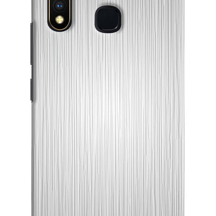 Wooden Grey Texture Vivo Y19/U20 Hard Case Back Cover by Casekaro