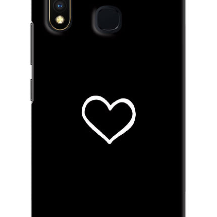 Heart Vivo Y19/U20 Hard Case Back Cover by Casekaro