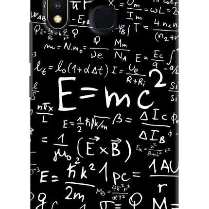 Physics Formula Vivo Y19/U20 Hard Case Back Cover by Casekaro