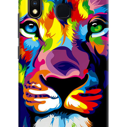 Lion Vivo Y19/U20 Hard Case Back Cover by Casekaro