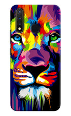 Lion Vivo Y19/U20 Hard Case Back Cover by Casekaro