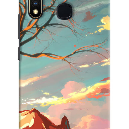 Scenery Vivo Y19/U20 Hard Case Back Cover by Casekaro