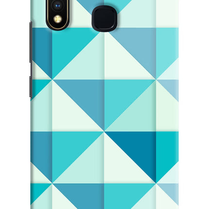 Abstract Vivo Y19/U20 Hard Case Back Cover by Casekaro